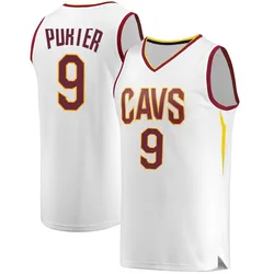 Craig Porter Jr. Cleveland Cavaliers Men's Fast Break Jersey - Association Edition - White